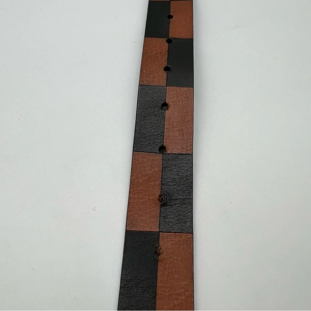 Checkered leather 1.25
